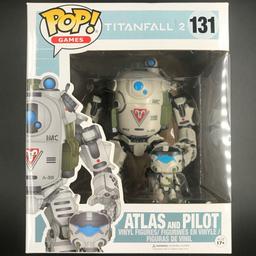 131 Atlas with Pilot (GameStop)