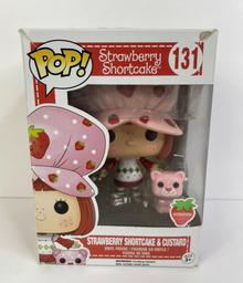 131 Strawberry Shortcake & Custard