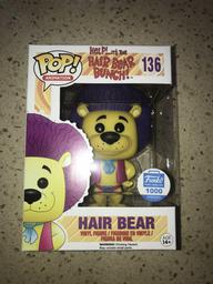 136 Hair Bear (Yellow)