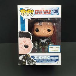 139 Crossbones (Unmasked) (Barnes & Noble)