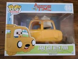 14 Jake Car with Finn