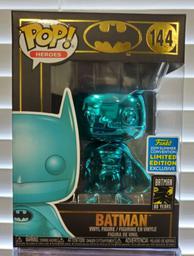 144 Batman 80 Years Teal Chrome (SDCC 2019)