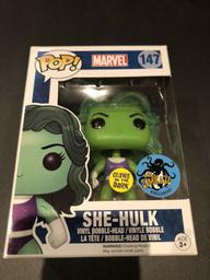 147 She-Hulk (Glows In The Dark)