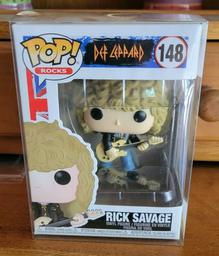 148 Rick Savage Def Leppard