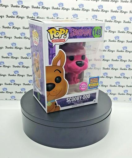 149 Scooby-Doo (Pink) (Flocked) (SDCC 2017) (LE1000)