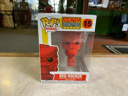 15 Red Rocker