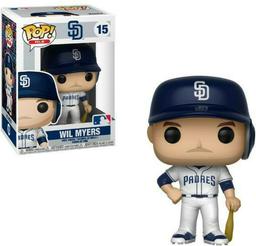 15 Wil Myers Padres (White)