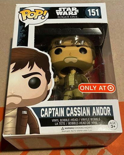 151 Captain Cassian Andor (Target)