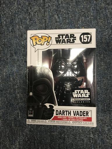 157 Darth Vader (Black Chrome) (Smugglers Bounty)