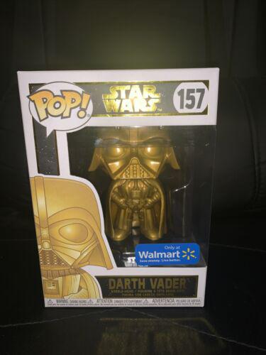 157 Darth Vader (Gold) (Walmart)