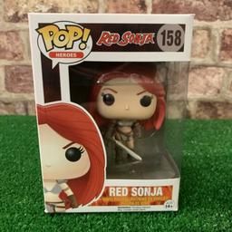 158 Red Sonja (Common)