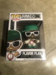 16 Flavor Flav Public Enemy