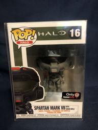 16 Spartan Mark VII with Shock Rifle (GameStop)