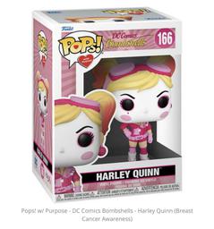 166 Harley Quinn (Breast Cancer Awareness)