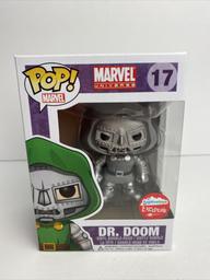 17 Dr. Doom (Black & White) (Fugitive Toys)