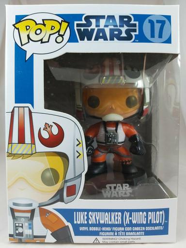 17 Luke Skywalker (X-Wing Pilot) (Blue Box)
