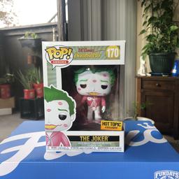 170 The Joker (with Kisses) (Pink) (Hot Topic)