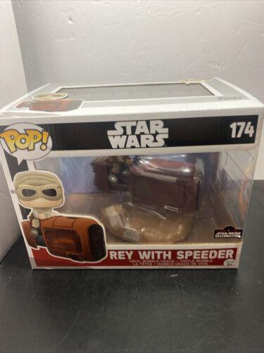 174 Rey With Speeder (Celebration 2017)