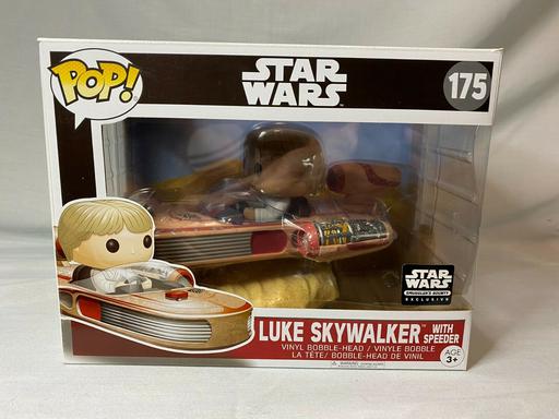 175 Luke Skywalker With Speeder (Smugglers Bounty)