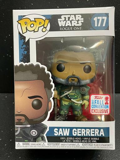 177 Saw Gerrera (Fall Convention 2017)
