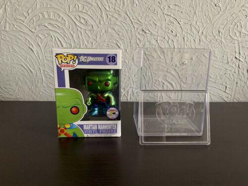 18 Martian Manhunter (Metallic) (SDCC 2011) (LE480)