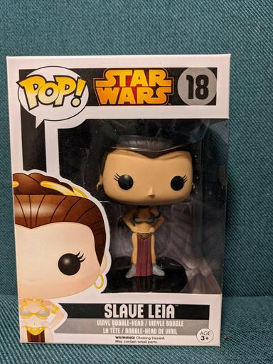 18 Slave Leia (Black Box) (Vault Edition)
