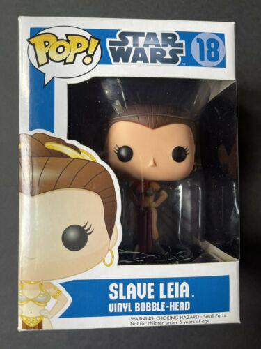 18 Slave Leia (Blue Box)