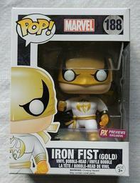 188 Iron Fist (Gold) (PX Previews)