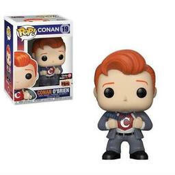19 Conan O'Brien Clark Kent