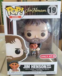 19 Jim Henson with Ernie (Target)