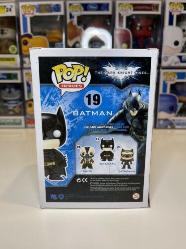 19 The Dark Knight Rises Patina Batman (SDCC 2012) (LE480)