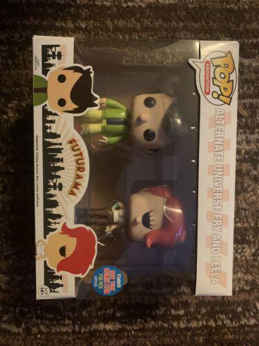 2-Pack Alternate Universe Fry & Leela (NYCC 2015) LE750