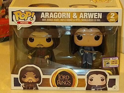 2-Pack Aragorn & Arwen 2017 San Diego Comic-Con