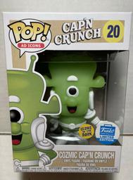 20 Cozmic Cap'n Crunch (Glows In The Dark) (Funko Shop)