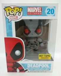 20 Deadpool (Hot Topic)