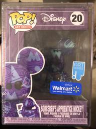 20 Sorcerer's Apprentice Mickey (Walmart)
