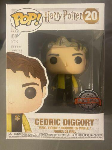 20 Cedric Diggory (Hot Topic)