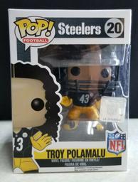 20 Troy Polamalu Pittsburgh Steelers
