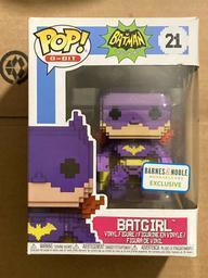 21 Batgirl (8-Bit) (Classic 1966 TV)