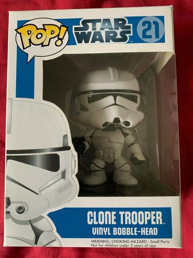 21 Clone Trooper (Blue Box)
