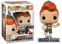 21 Conan O'Brien Lederhosen