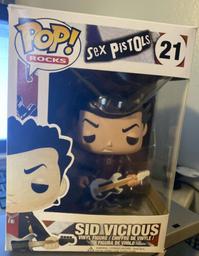 21 Sid Vicious Sex Pistols
