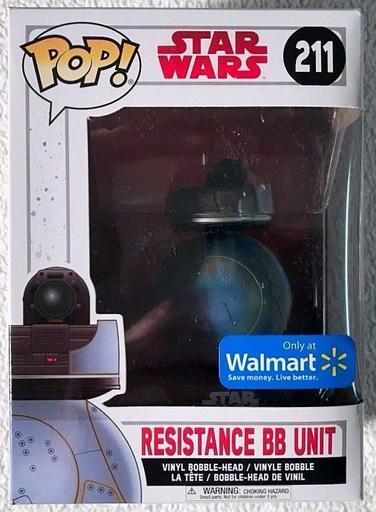 211 Resistance BB Unit (Walmart)