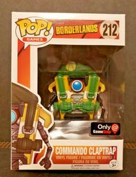 212 Commando Claptrap (GameStop)