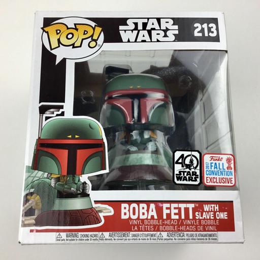 213 Boba Fett With Slave One (Fall Convention 2017) (40th Anniversary)