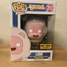 213 Lion (Flocked) (Hot Topic)