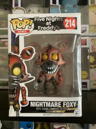 214 Nightmare Foxy