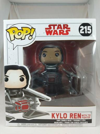 215 Kylo Ren With TIE Fighter