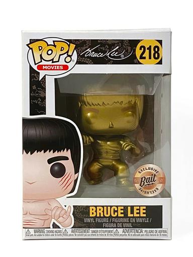 218 Bruce Lee (Enter The Dragon) (Gold)
