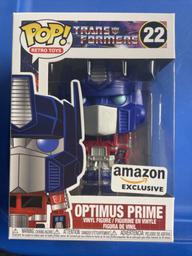 22 Optimus Prime (Metallic) (Amazon)